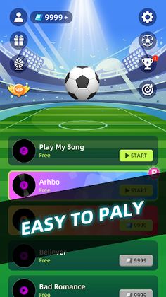 Football In Beat - Screenshot 4