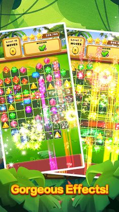 Sparkling Jewel Puzzle - Screenshot 3