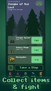 Pixel Odyssey: Simple MMORPG - Screenshot 1