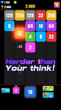 Throw N Merge Numbers - Screenshot 2