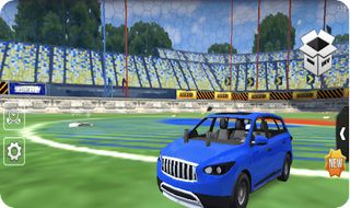 Foot Car - Screenshot 1