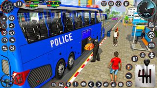 Police Bus Simulator: Bus Game - Screenshot 2