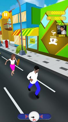 Boyfriend Run - Running Game - Screenshot 2