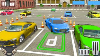 Car Parking 3D Games Offline - Screenshot 1