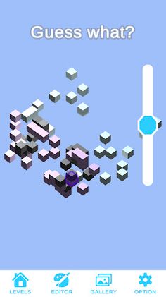 Cubic Puzzle: Craft Voxel Cube - Screenshot 2