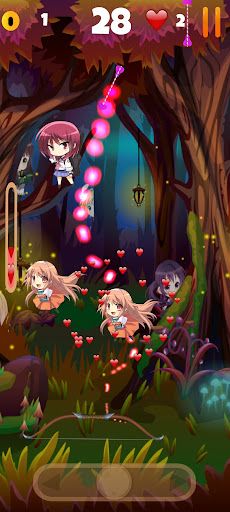 Harem of girlfriends Waifus - Screenshot 1