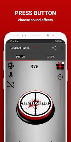 Boom Headshot Sound Button - Screenshot 3