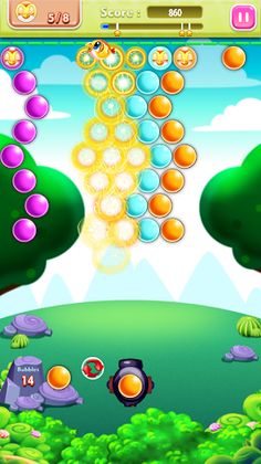 Bubble Popper Mania - Screenshot 2