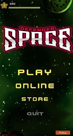 Space Defender Shooter - Screenshot 3