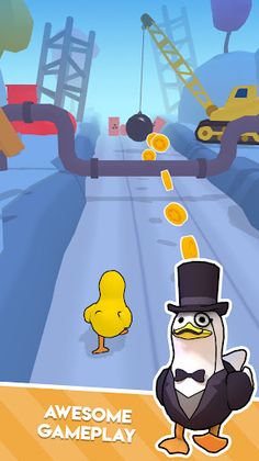 Duck On The Run - Screenshot 2