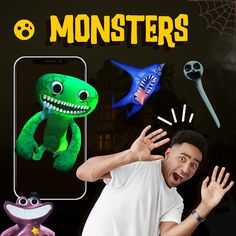 Monsters Prank Sounds Voices - Screenshot 2