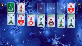 Christmas Solitaire - Screenshot 1