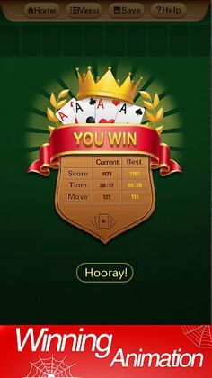 Classic Spider Solitaire Game - Screenshot 3