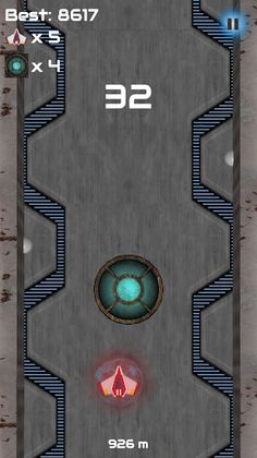 Laser Runner - Screenshot 2