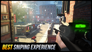 Sniper Honor: 3D Shooting Game - Screenshot 1