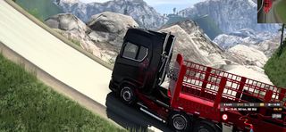 Simulated driving: Super truck - Screenshot 2