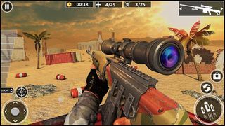 Sniper Ghost Gun Shooter Games - Screenshot 1