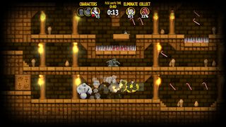 Lost Snowmen - Screenshot 1