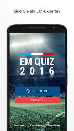 EM Quiz 2016 - Screenshot 1