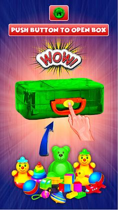 Antistress Pop It Fidget Games - Screenshot 3