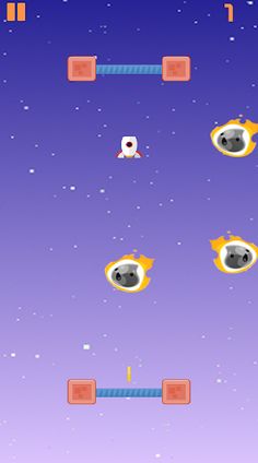 Rocket vs Meteor - Screenshot 3