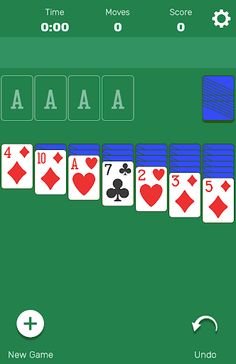 Solitaire by Staple Games - Screenshot 1