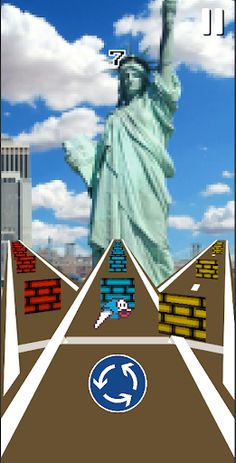 Flappy Swipe 3D - Screenshot 2