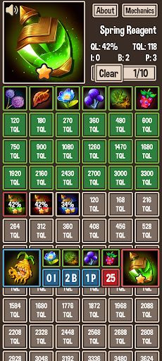 Puzzled Alchemist - Screenshot 1