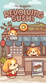 Revolving Sushi - Yo.Doggies - Screenshot 1