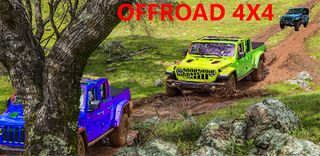 Offroad 4x4 Driving & Parking - Screenshot 2