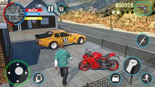 Gangster Vegas World Crime 3D - Screenshot 1