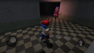 Escape Miss Ani Tron Obby - Screenshot 2