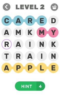 Word puzzle - Screenshot 2