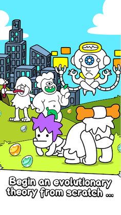 Human Evolution: Merge Game - Screenshot 1