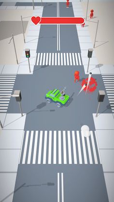 Wheel Gunner 3D - Screenshot 2