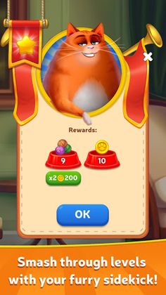 Kitty Scramble: Word Game - Screenshot 2