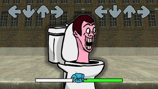 Skibidi Toilet Monster FNF Mod - Screenshot 1