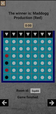 Four Discs In a Row - Screenshot 2