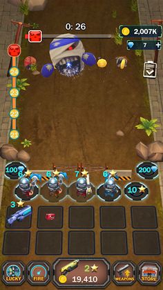 Idle Terminator - Screenshot 1