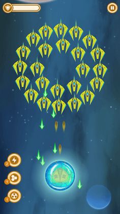 Galaxy Wars: New Invaders - Sp - Screenshot 2