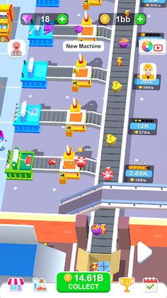 Idle Clothing Factory - Screenshot 3