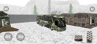 Army Bus Simulator Bus Driving - Screenshot 2