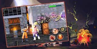 Stickman Dragon Warriors fight - Screenshot 2