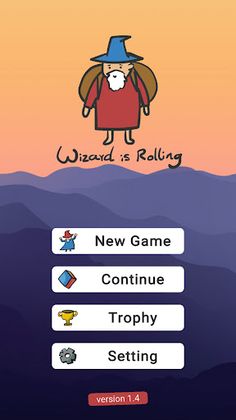 Wizard is Rolling - Screenshot 1
