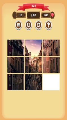 Capital Cities - Puzzle - Screenshot 4