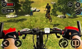Uphill Offroad Bicycle Rider - Screenshot 3