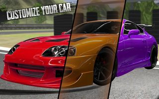 Turbo Car Drift Racing - Screenshot 1