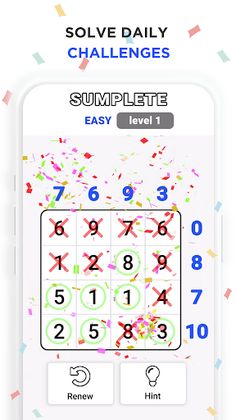 Sumplete: AI Logic Math Games - Screenshot 3