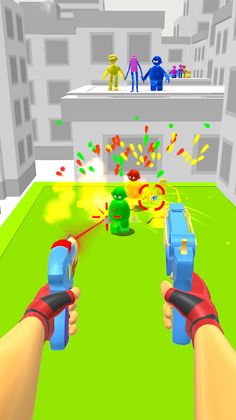 Stain Shooter: Color the World - Screenshot 4