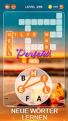 Wort Sucht - Worträtselspiel - Screenshot 2